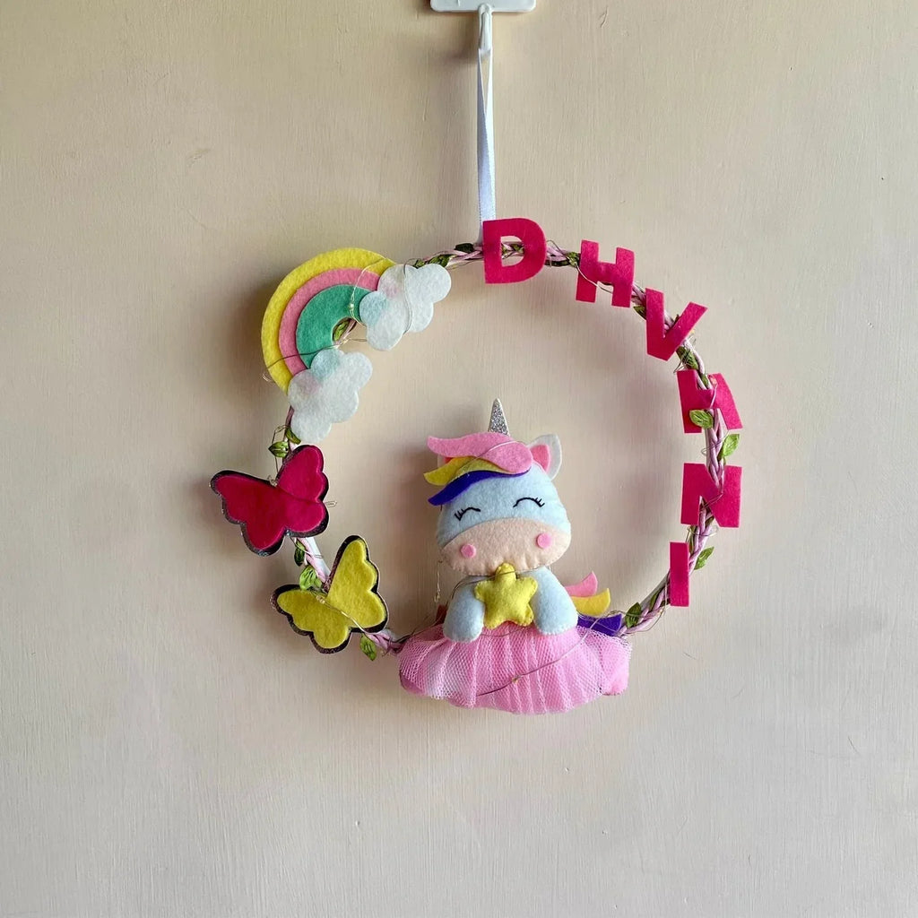 ilearnngrowUnicorn Dreams Mini Light Hoop - Naivri