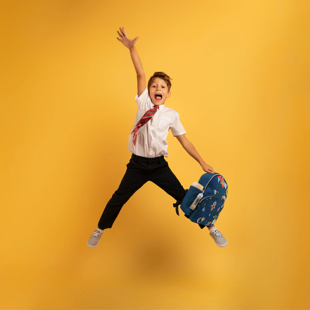 ilearnngrowWay to School Personalised Backpack - Naivri