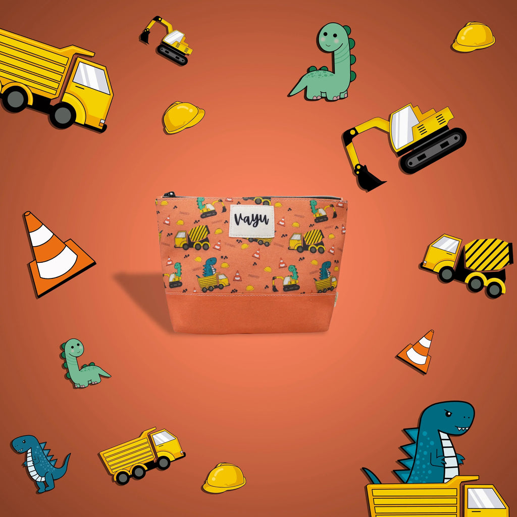 ilearnngrowWhiz Multi-purpose Personalised Pouches - Naivri