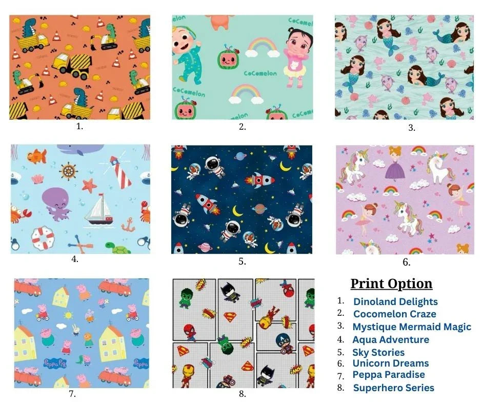 ilearnngrowWhiz Multi-purpose Personalised Pouches - Naivri