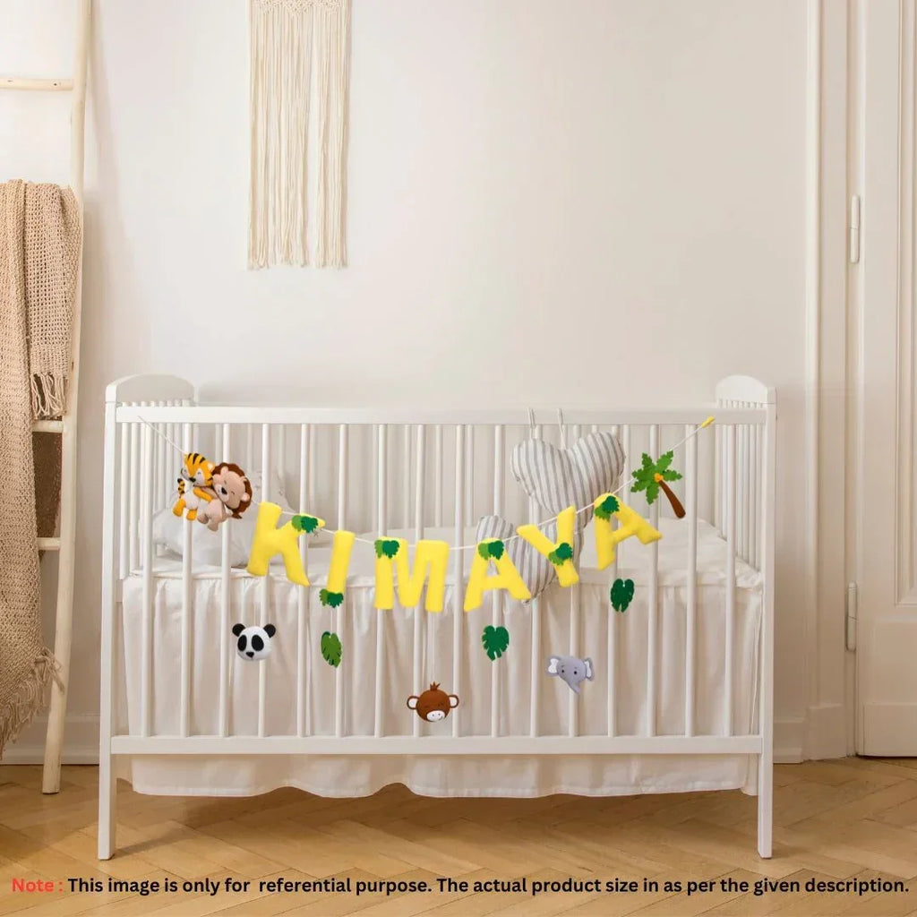 ilearnngrowZooloo Safari Personalised Name Bunting - Naivri