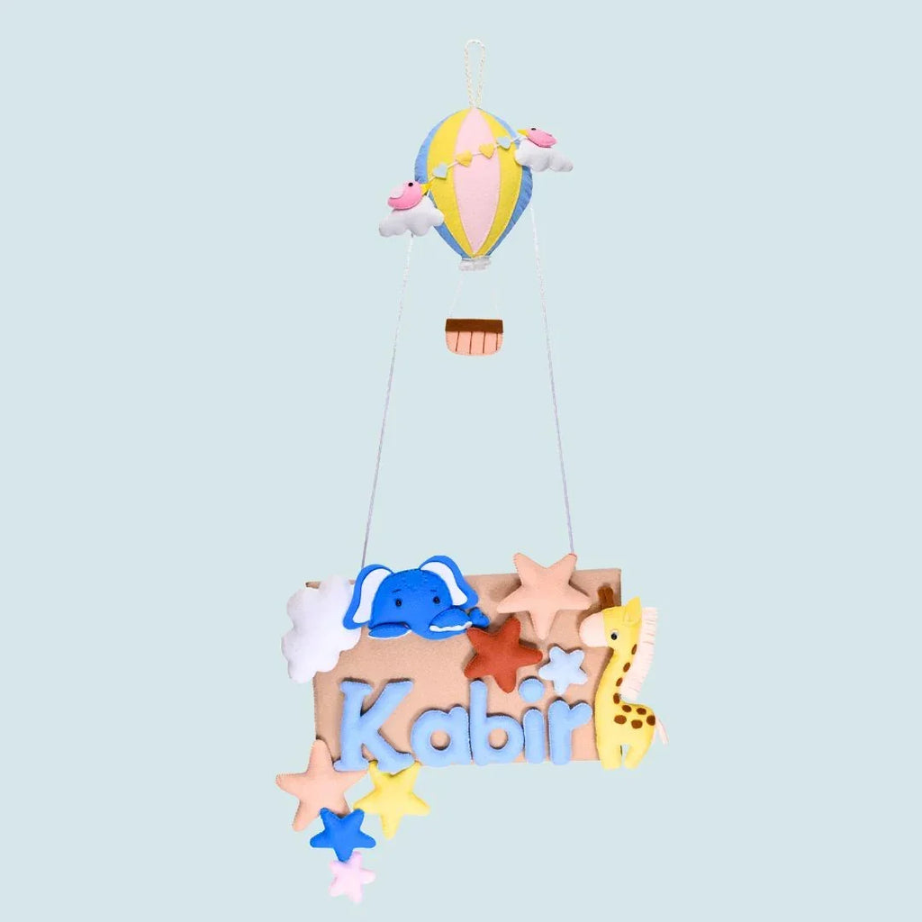 ilearnngrowZooloo Safari Personalised Name Plates - Naivri