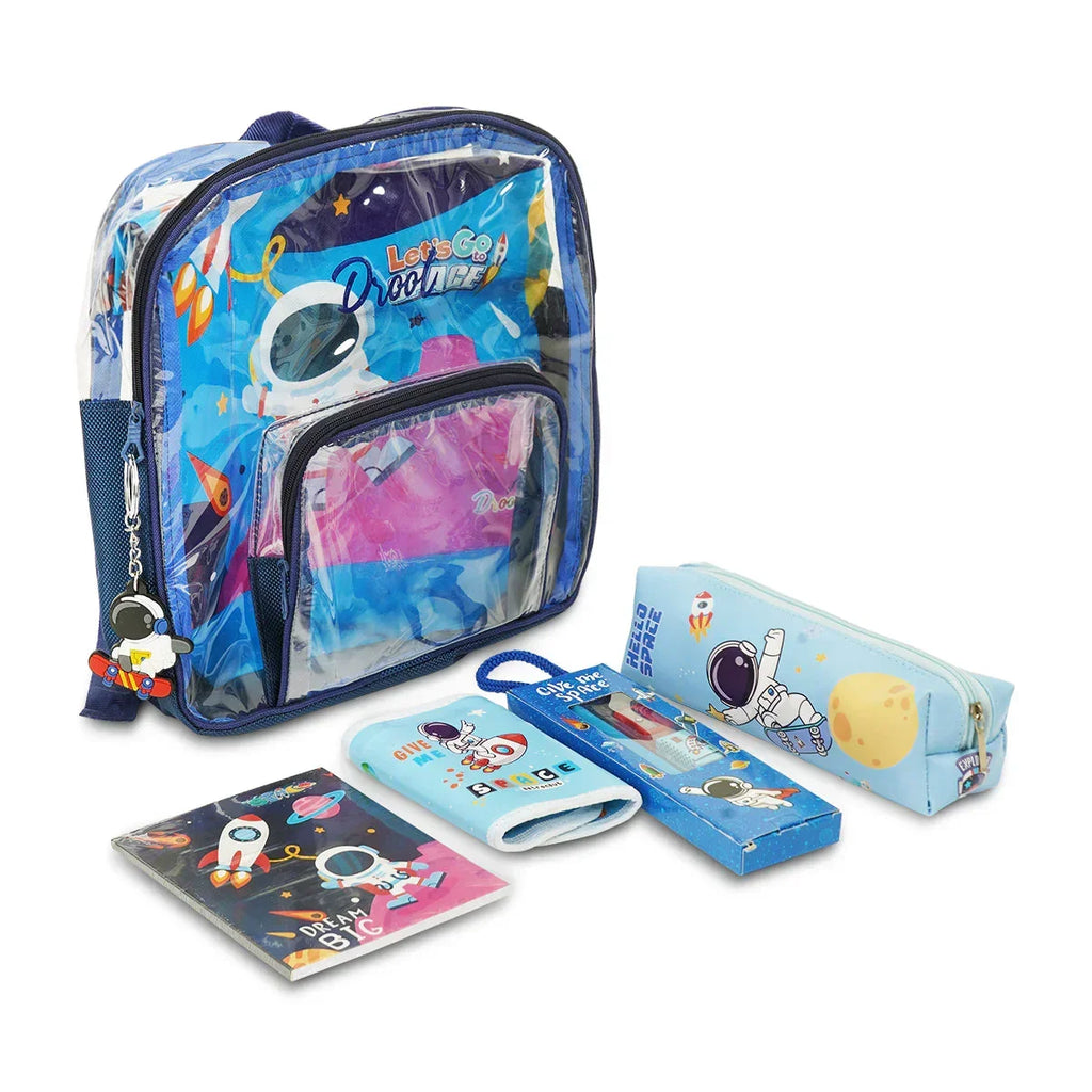 Ilearnnngrow - 11-in 1 Stationary Set - Themes Space - Naivri