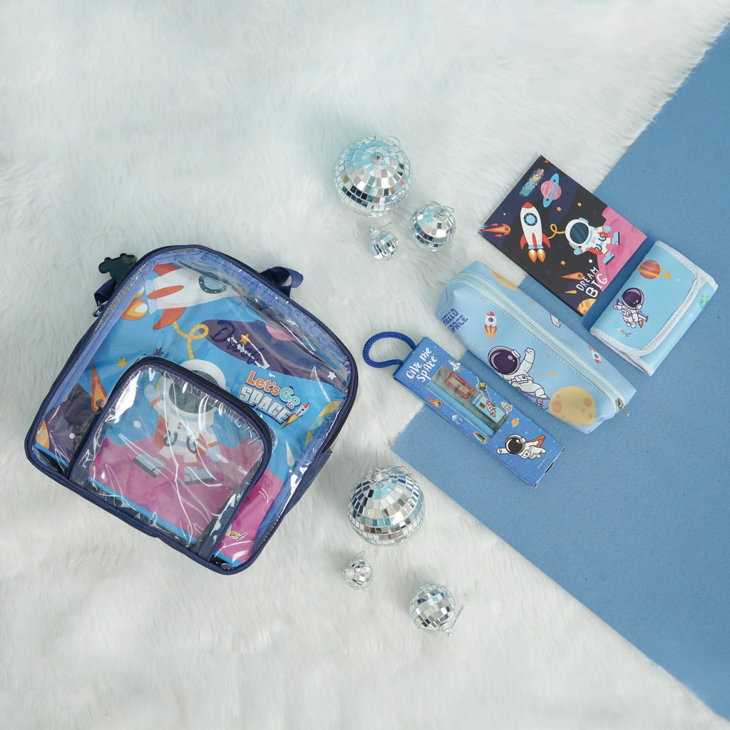 Ilearnnngrow - 11-in 1 Stationary Set - Themes Space - Naivri