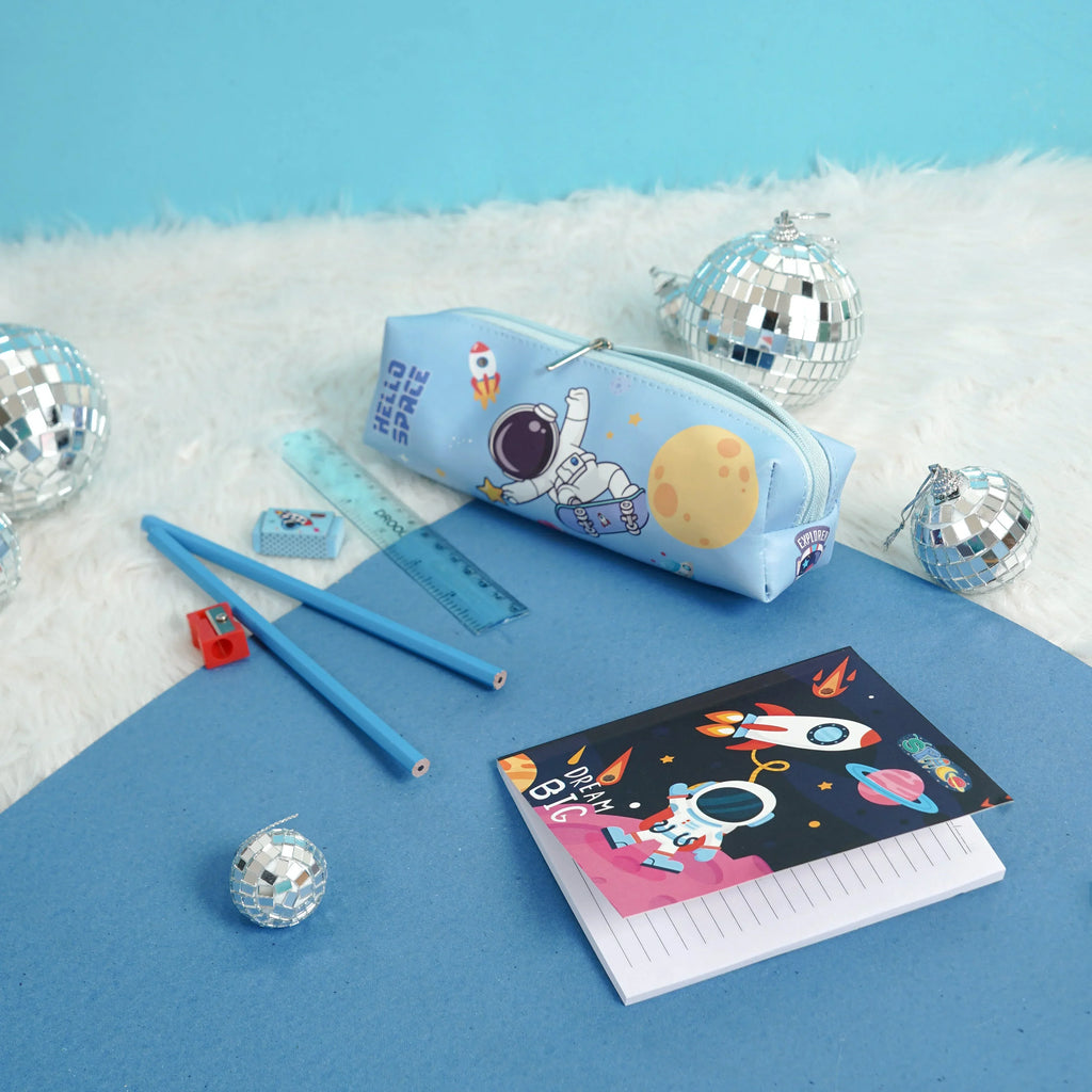 Ilearnnngrow - 11-in 1 Stationary Set - Themes Space - Naivri