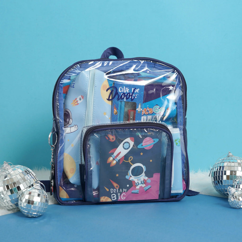 Ilearnnngrow - 11-in 1 Stationary Set - Themes Space - Naivri