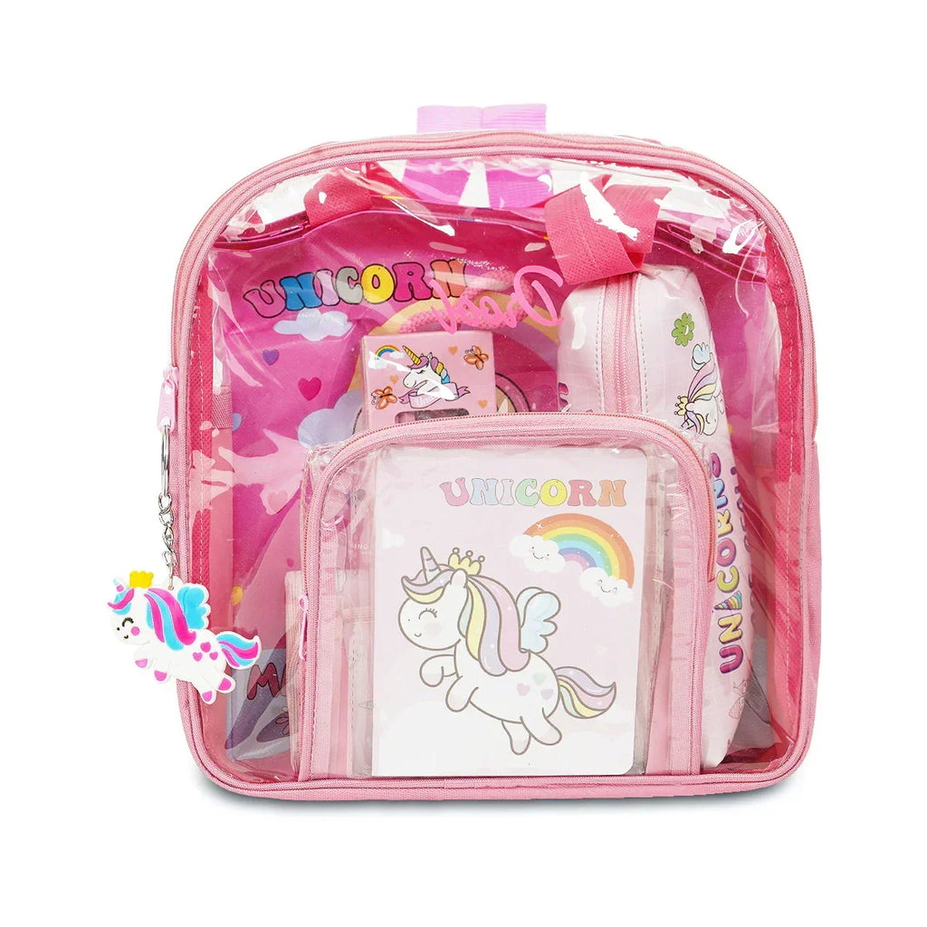 Ilearnnngrow - 11-in 1 Stationary Set - Themes Unicorn - Naivri
