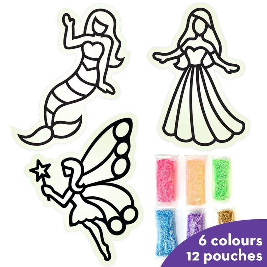 Imagimake Clay Stickers Princess - Naivri
