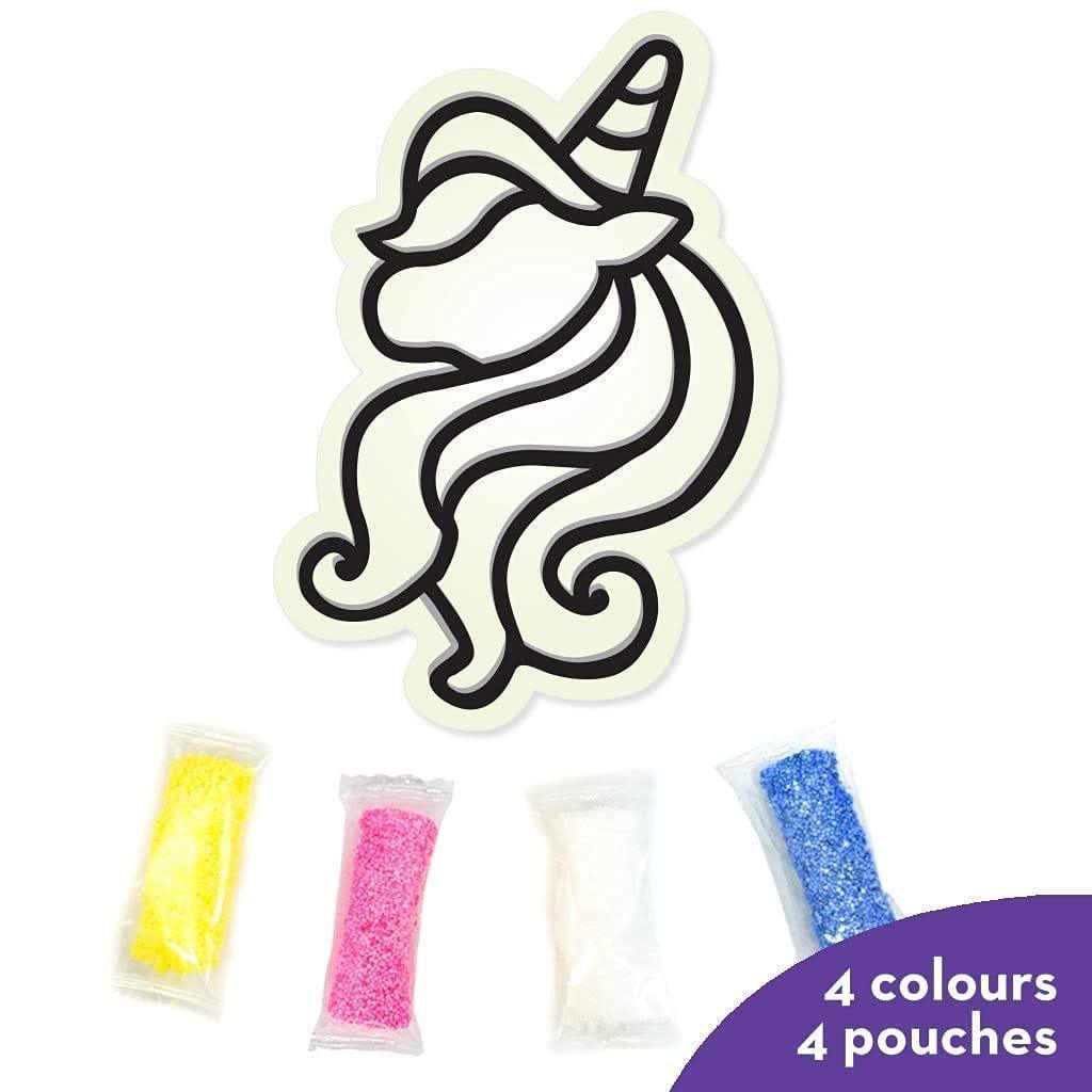 Imagimake Clay Stickers Unicorn - Naivri