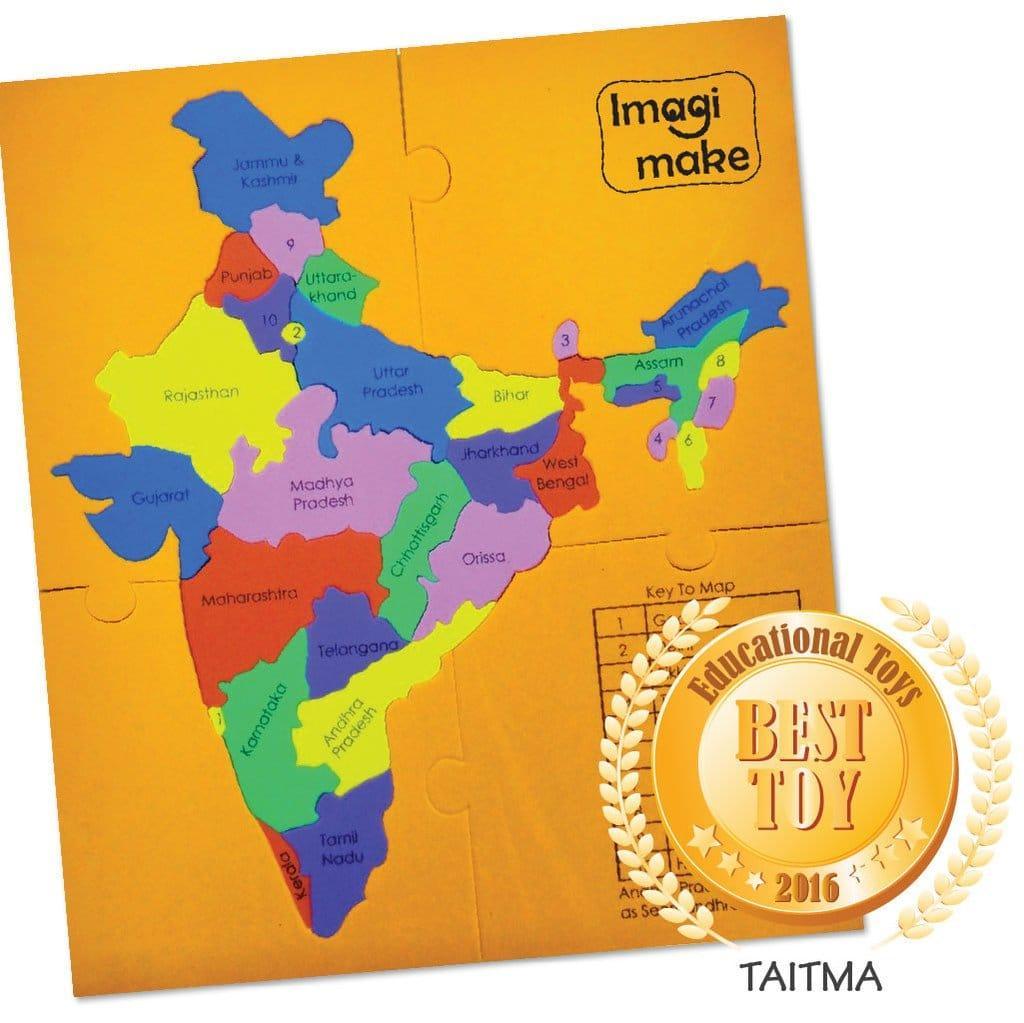 Imagimake Mapology India - Naivri