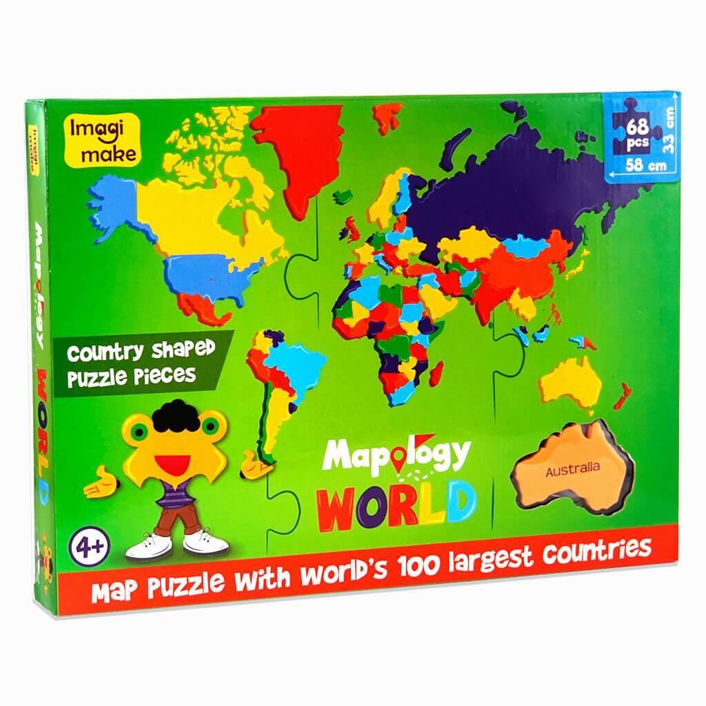Imagimake Mapology World - Naivri