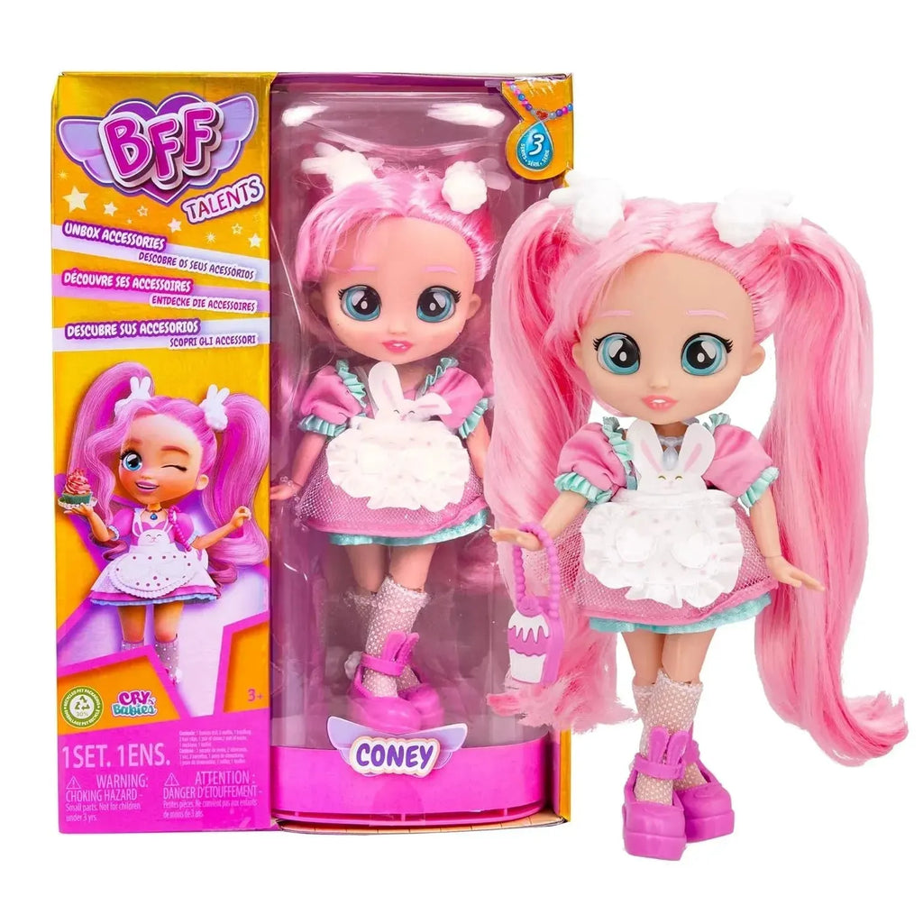 Imc Toys Cry Babies Bff Talents Coney - Naivri