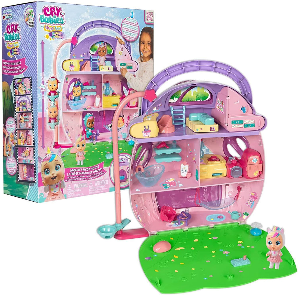 Imc Toys Cry Babies Dreamy's Mega House - Naivri