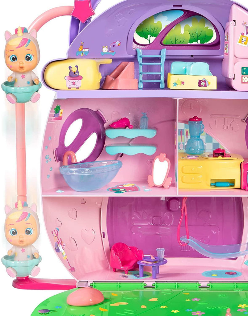 Imc Toys Cry Babies Dreamy's Mega House - Naivri