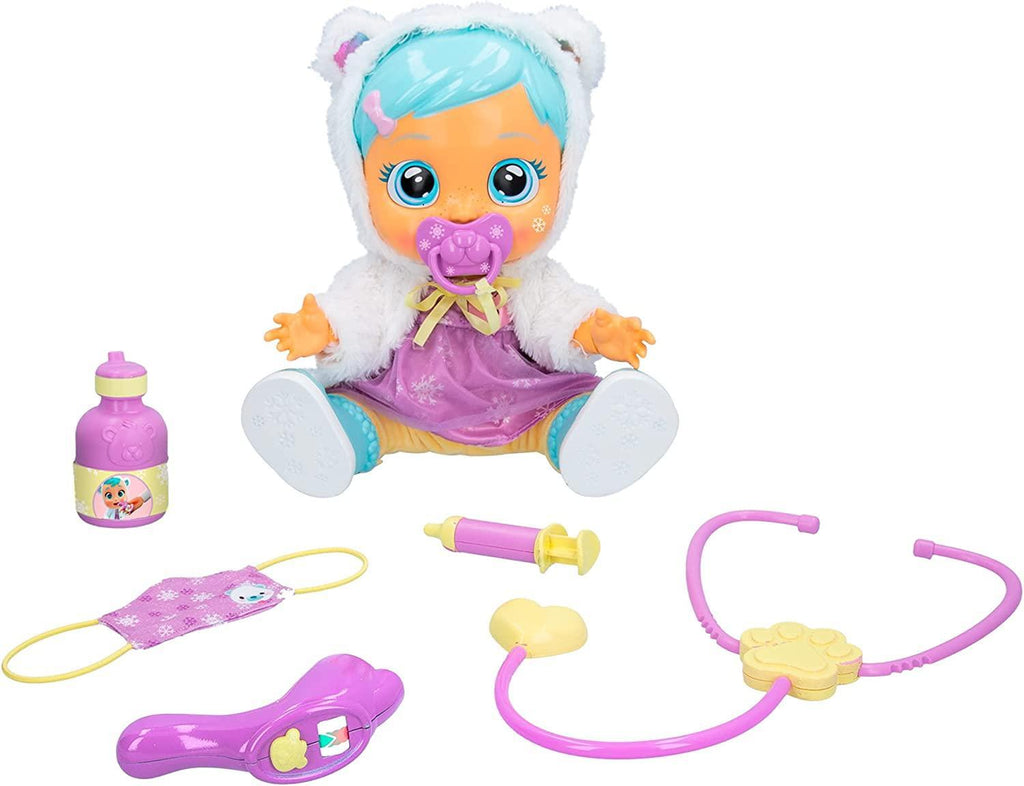 Imc Toys Cry Babies Dressy Kristal - Naivri