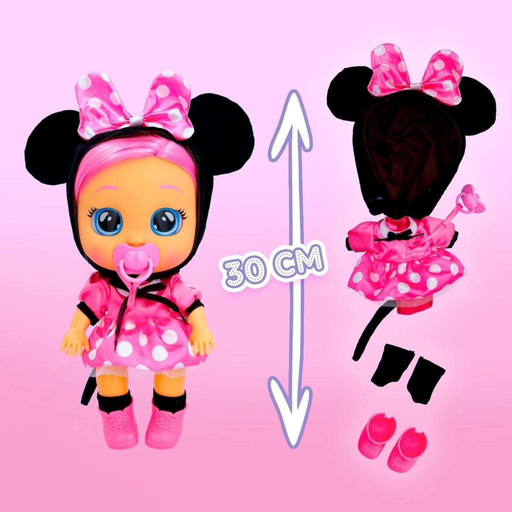 Imc Toys Cry Babies Dressy Minnie - Naivri
