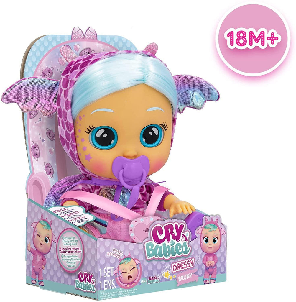 Imc Toys Cry Babies Fantasy Bruny - Naivri
