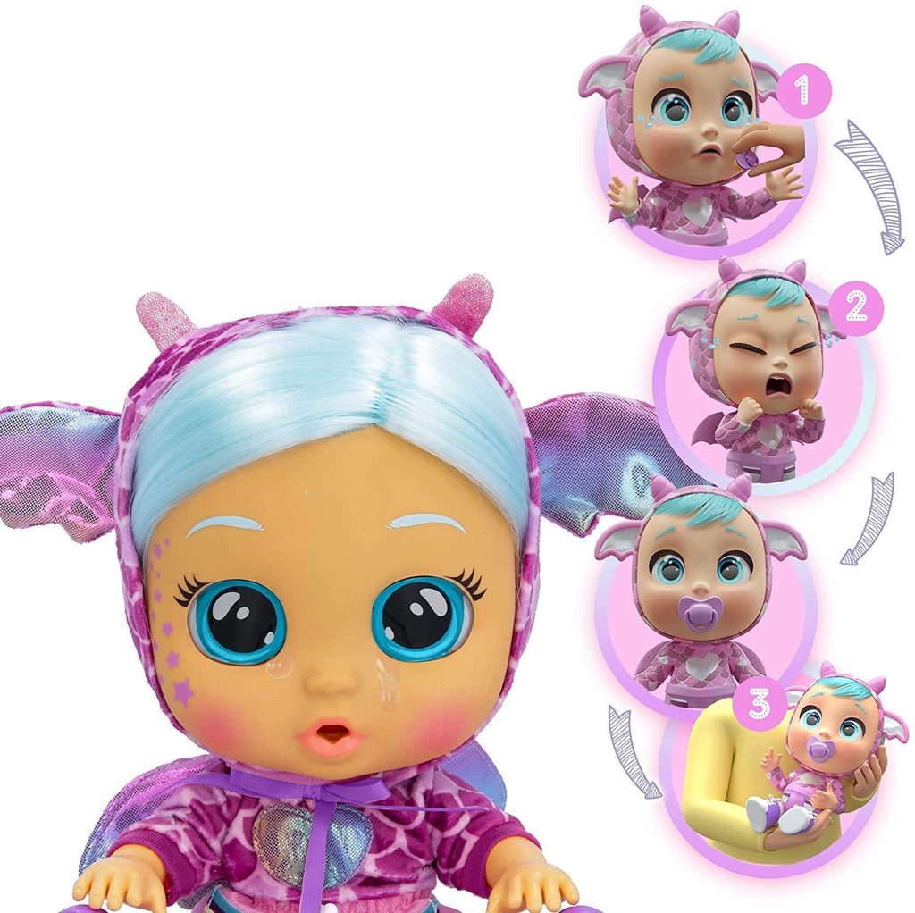 Imc Toys Cry Babies Fantasy Bruny - Naivri