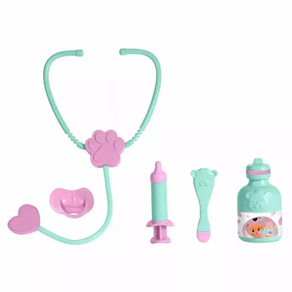 IMC Toys Cry Babies Koali Gets Sick & Feels Better – Interactive Baby Doll with Real Tears and Doctor Play Accessories – For Kids Age 3+ - Naivri