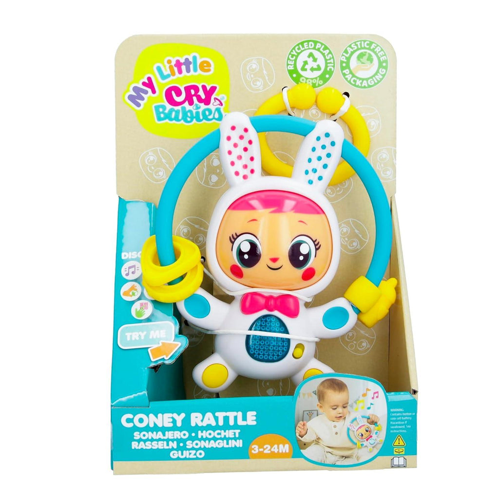 Imc Toys My Little Cry Babies Coney Rattle - Naivri