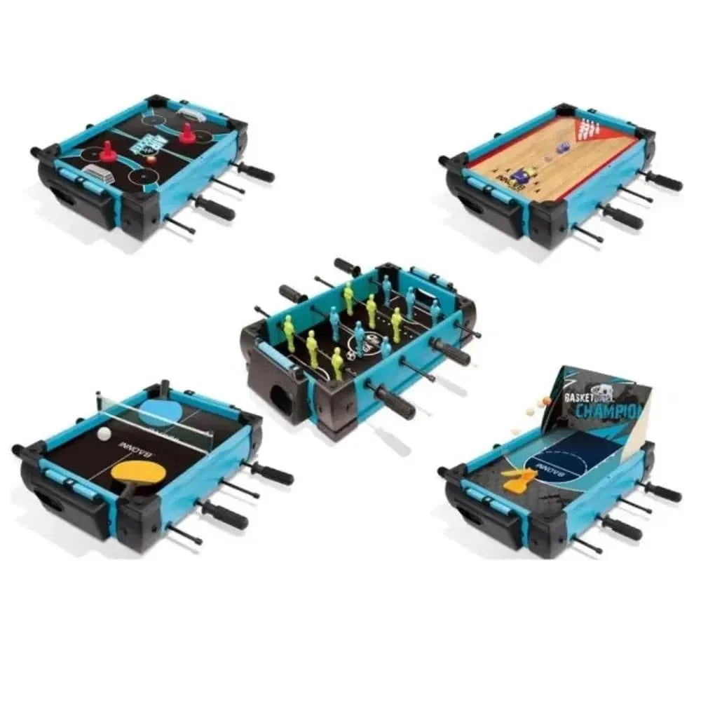 Innov8 5-in-1 Sports Game 21351 – Multi-Game Table for Kids (5 Years+) - Naivri