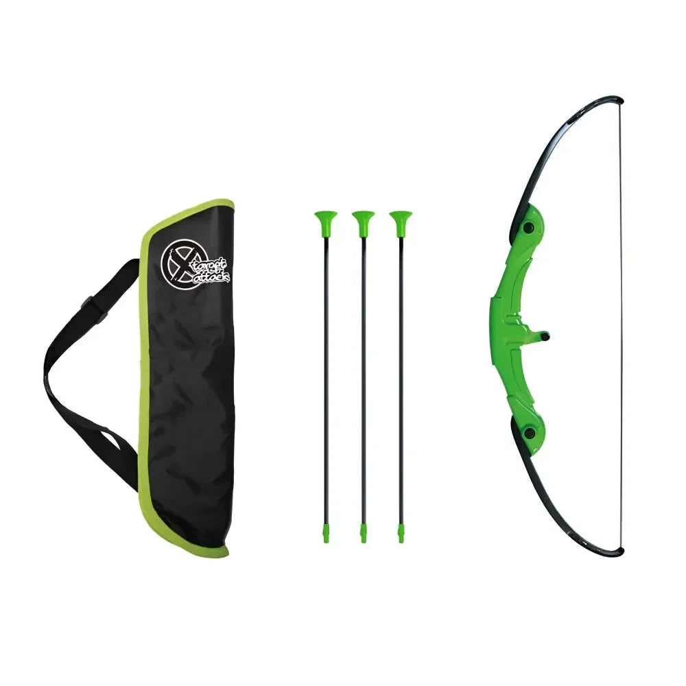 Innov8 Archer Set with Target Stand 22954 – Archery Training Set for Kids Age 5+ | Includes Adjustable Bow, Suction Arrows & Portable Target - Naivri