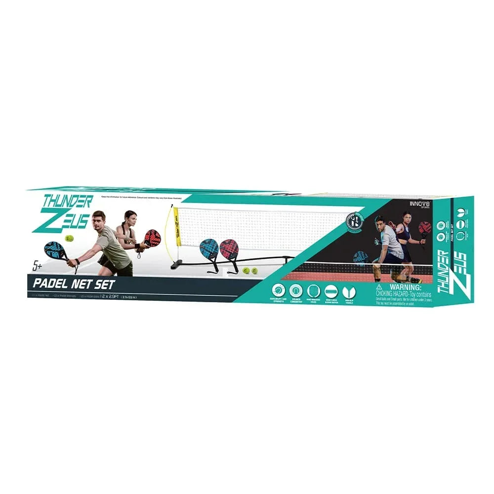 Innov8 Padel Net Set for Kids – Portable Outdoor Sports Kit for Active Play (Ages 5+) - Naivri