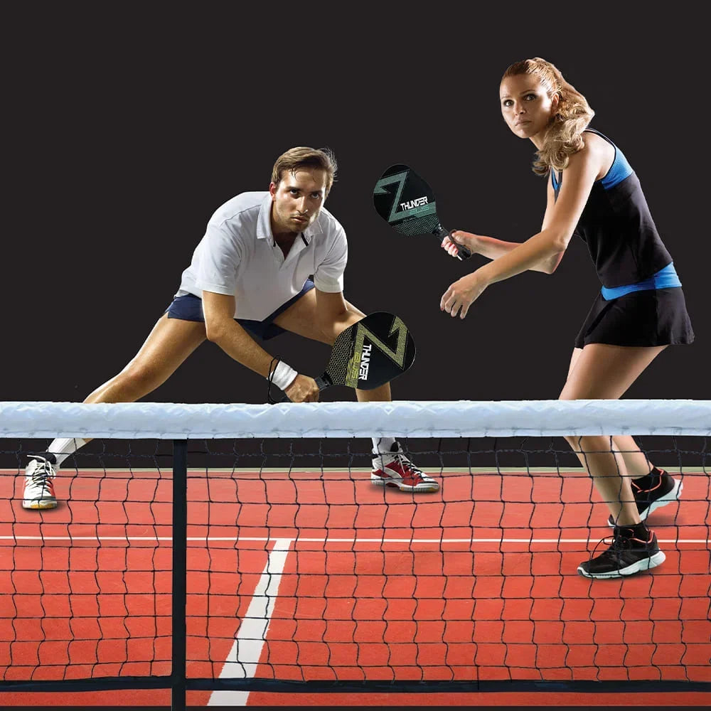 Innov8 Pickleball Net Set for Kids – Complete Outdoor Sports Kit with Paddles, Balls & Net (Ages 5+) - Naivri