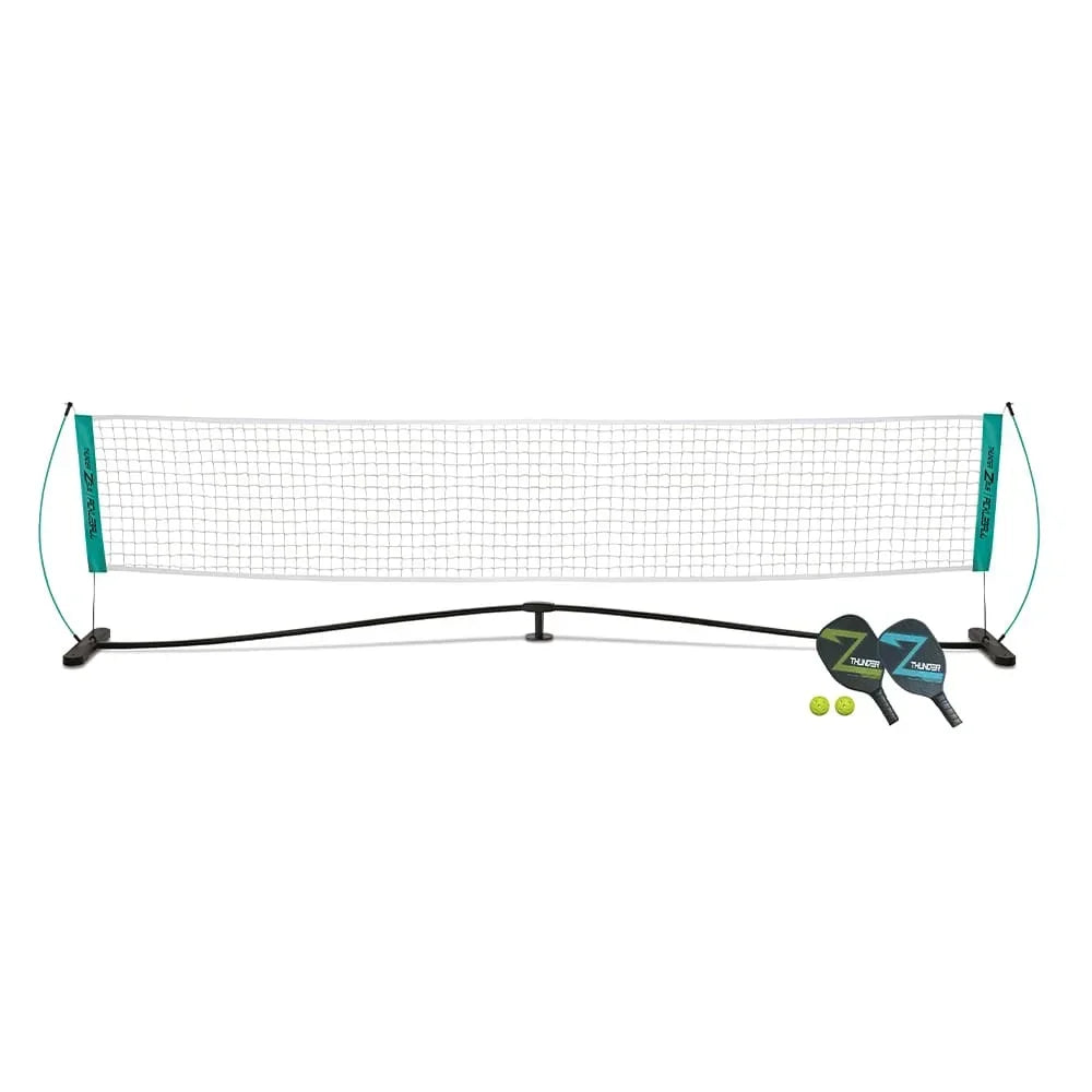 Innov8 Pickleball Net Set for Kids – Complete Outdoor Sports Kit with Paddles, Balls & Net (Ages 5+) - Naivri