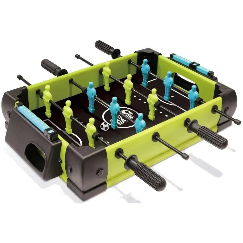 Innov8 Soccer Game 68220 | Compact Tabletop Foosball Set for Home, Office & Recreation | Portable & Durable Design - Naivri