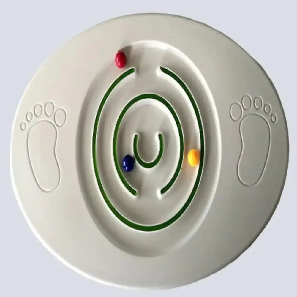 Innov8 Sports Active Balance Maze Board – 3-Ball Coordination Trainer for Ages 5+ - Naivri