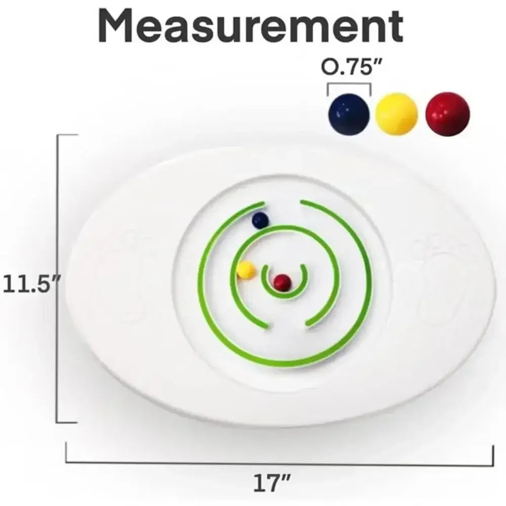 Innov8 Sports Active Balance Maze Board – 3-Ball Coordination Trainer for Ages 5+ - Naivri