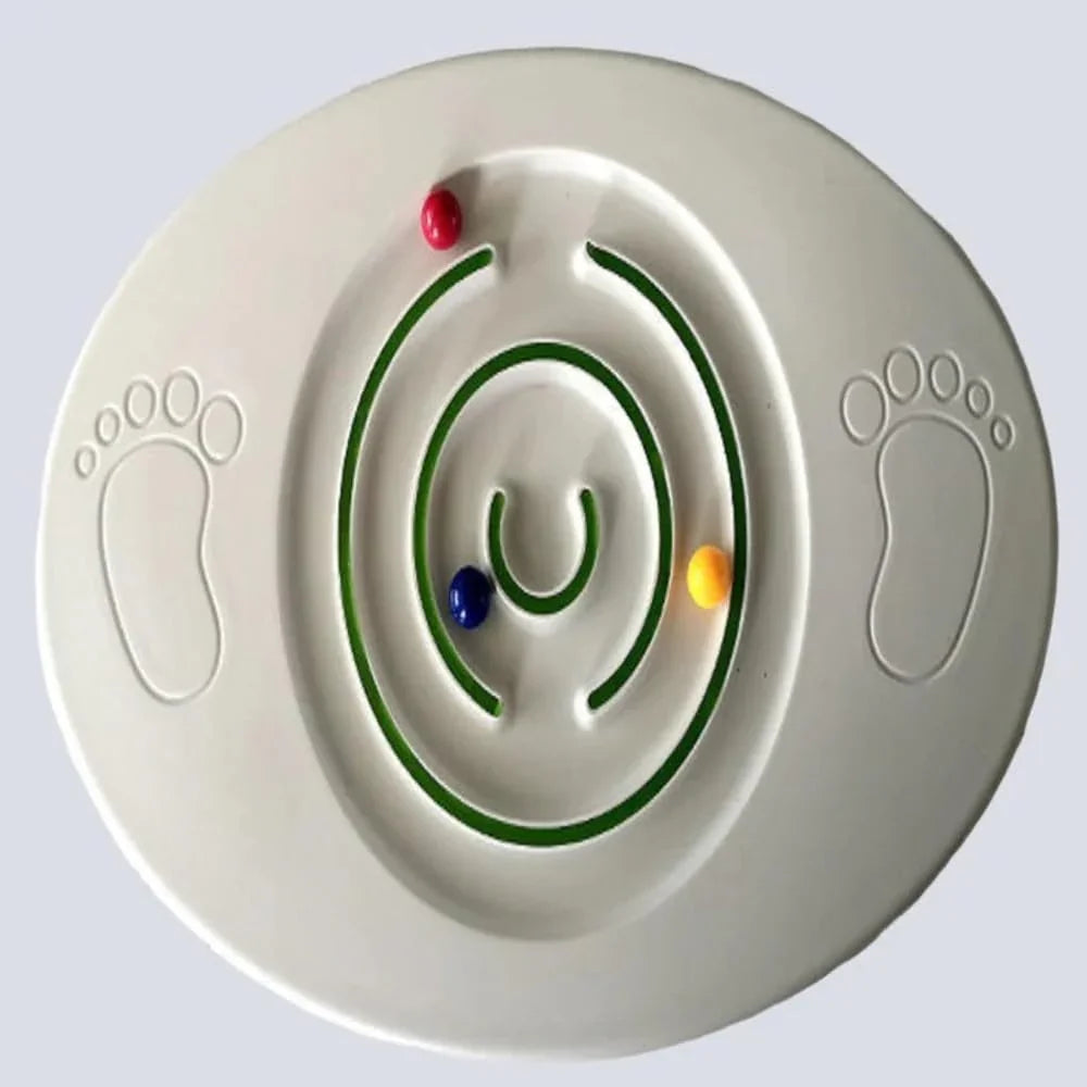 Innov8 Sports Active Balance Maze Board – 3-Ball Coordination Trainer for Ages 5+ - Naivri