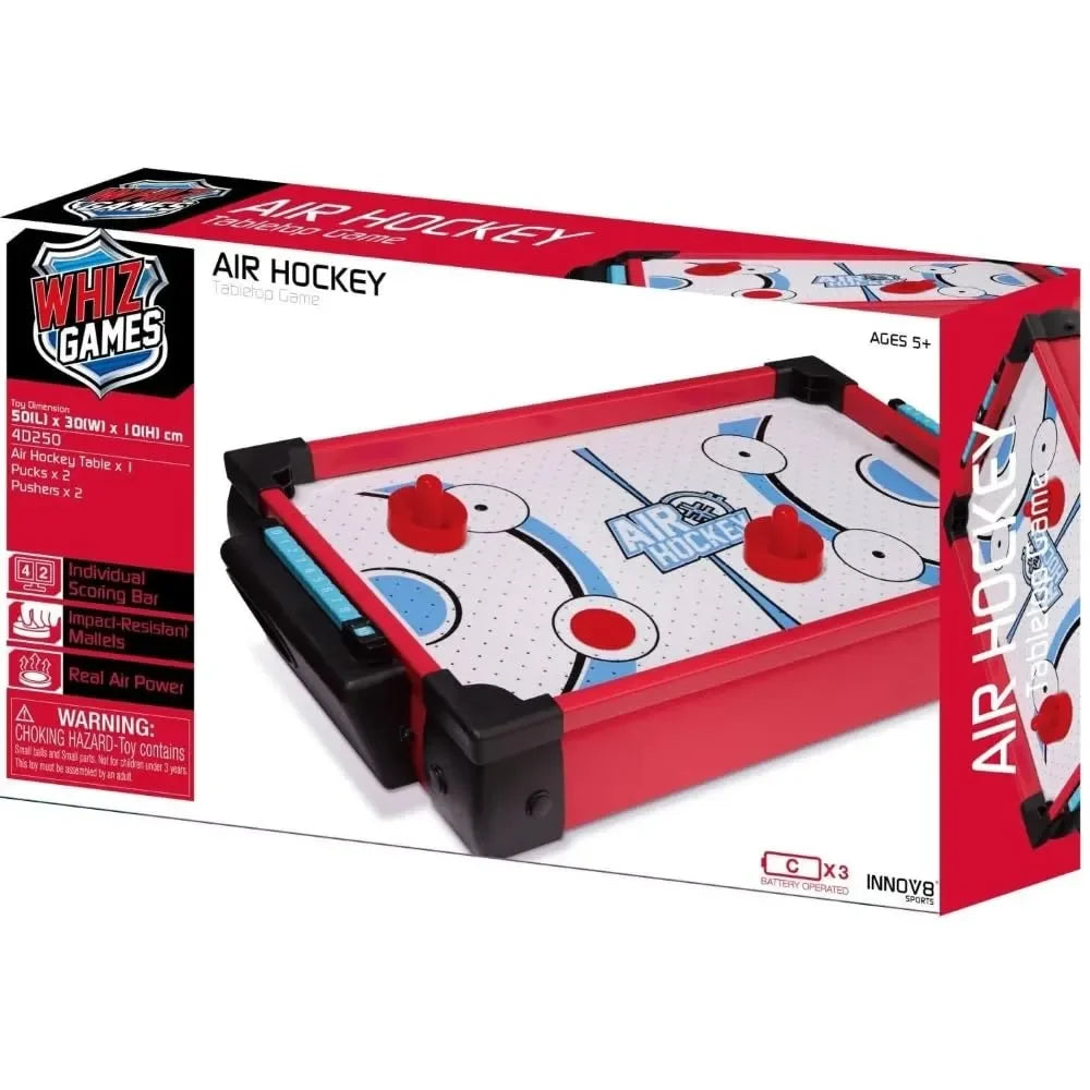 Innov8 Sports Air Hockey 4D250 – Premium Compact Air Hockey Table for Kids Aged 5+ - Naivri