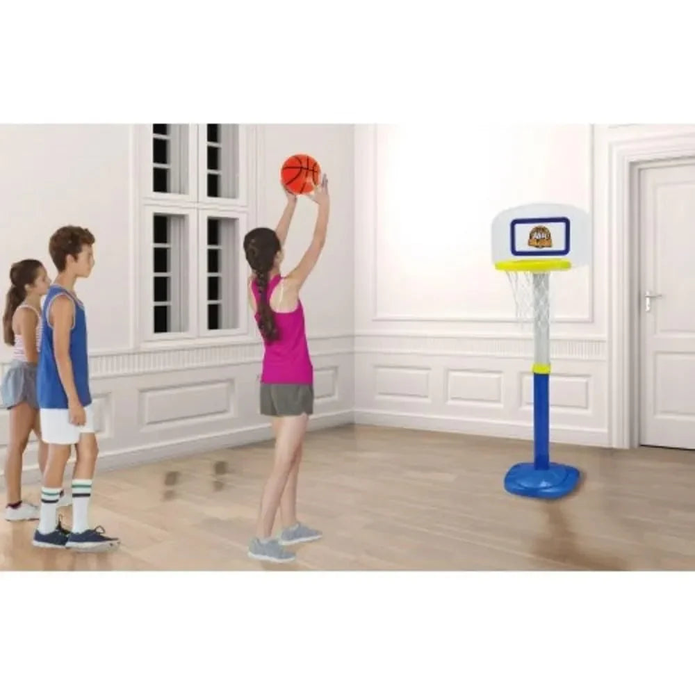 Innov8 Sports Air Slam Basketball 69404 | Adjustable Indoor & Outdoor Basketball Hoop Set - Naivri