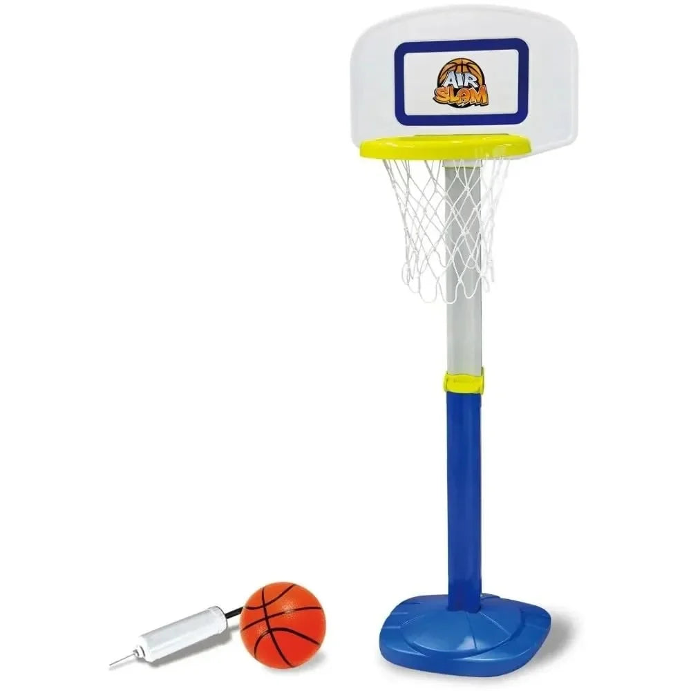 Innov8 Sports Air Slam Basketball 69404 | Adjustable Indoor & Outdoor Basketball Hoop Set - Naivri