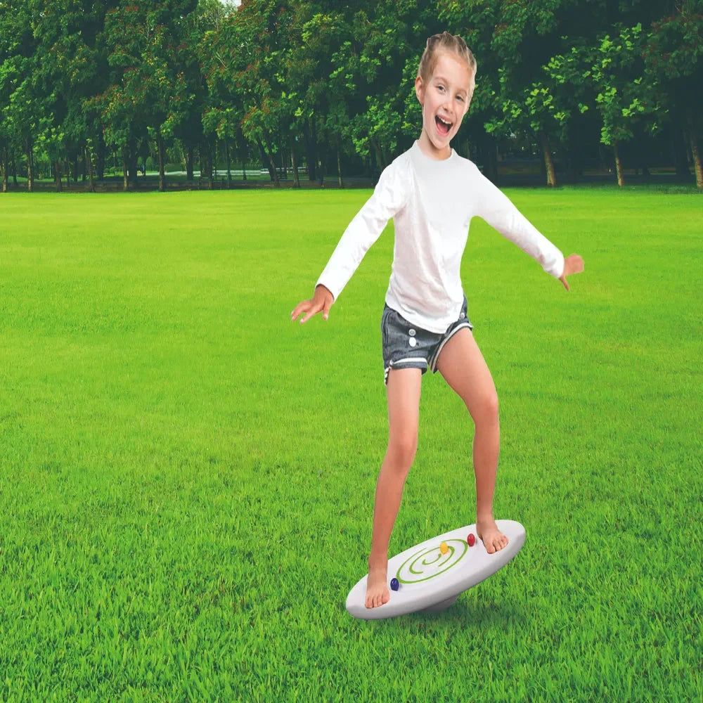 Innov8 Sports Balance Board 63800 – Interactive Maze Game for Kids and Adults | Improves Balance, Focus & Coordination - Naivri