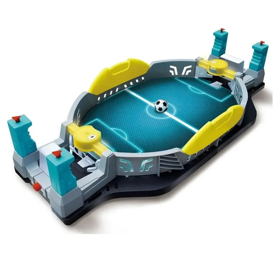 Innov8 Sports Battle Soccer 68215 – Compact Tabletop Soccer Game with Light, Sound & Fast-Action Flippers | Ideal for Kids & Family Play - Naivri