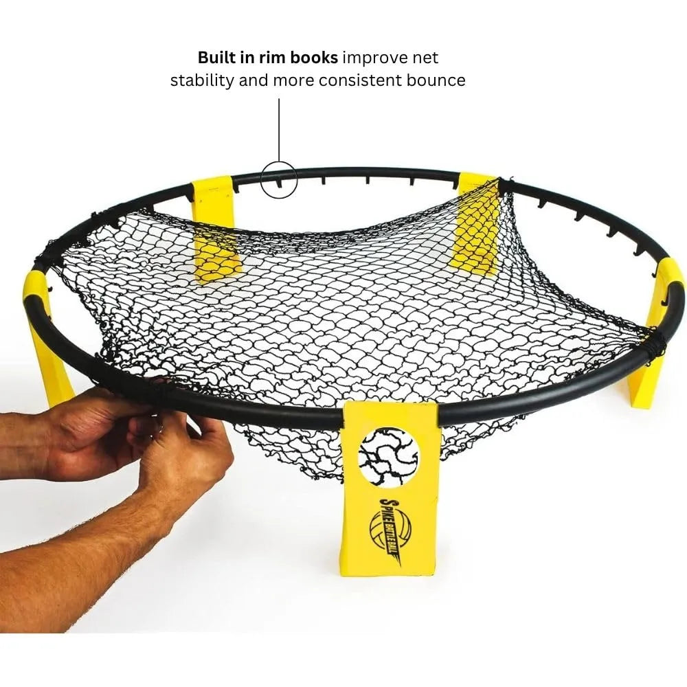 Innov8 Sports Battle Spike Ball Game Set – Active Team Play for Ages 5+ - Naivri