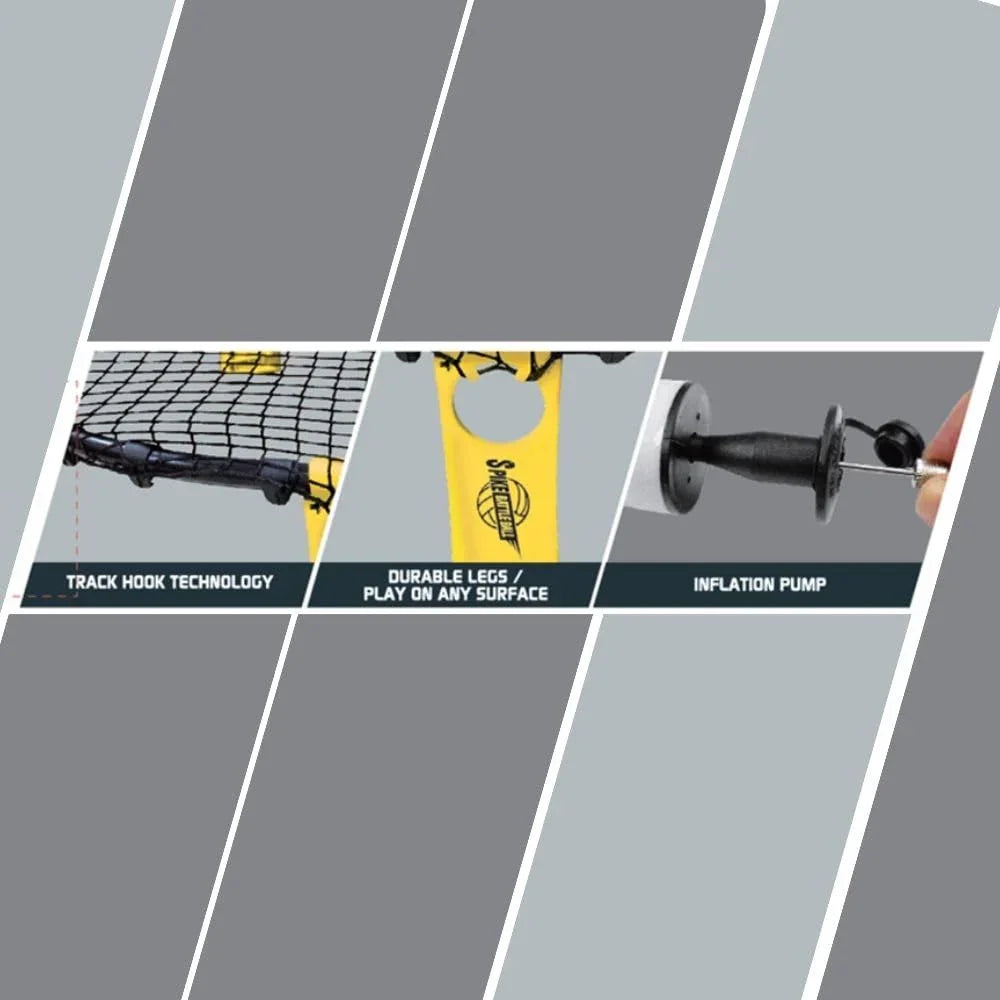 Innov8 Sports Battle Spike Ball Game Set – Active Team Play for Ages 5+ - Naivri