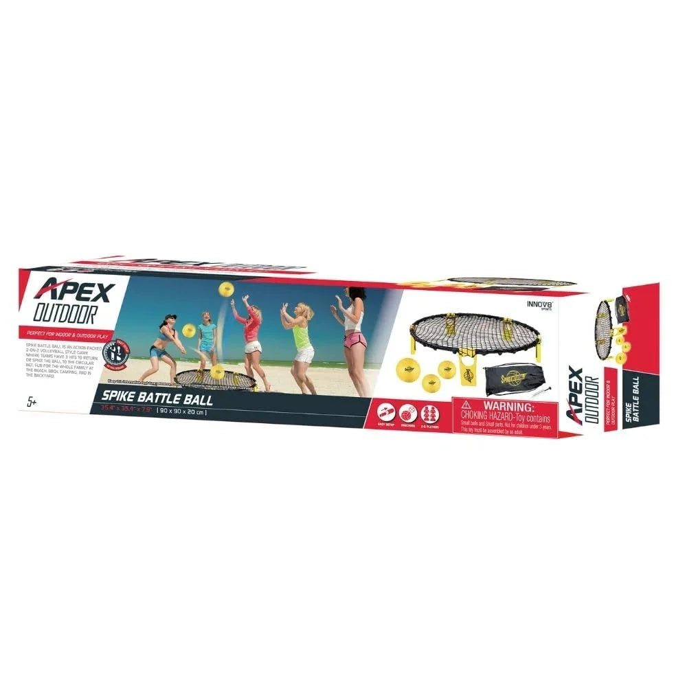 Innov8 Sports Battle Spike Ball Game Set – Active Team Play for Ages 5+ - Naivri