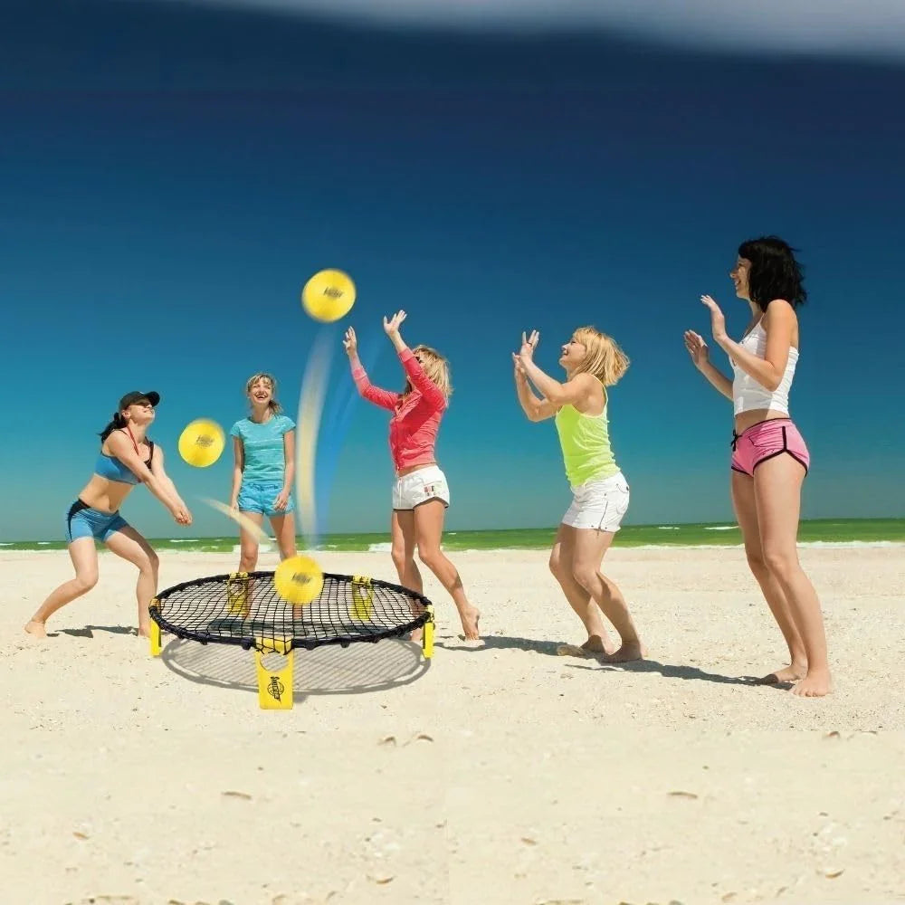 Innov8 Sports Battle Spike Ball Game Set – Active Team Play for Ages 5+ - Naivri