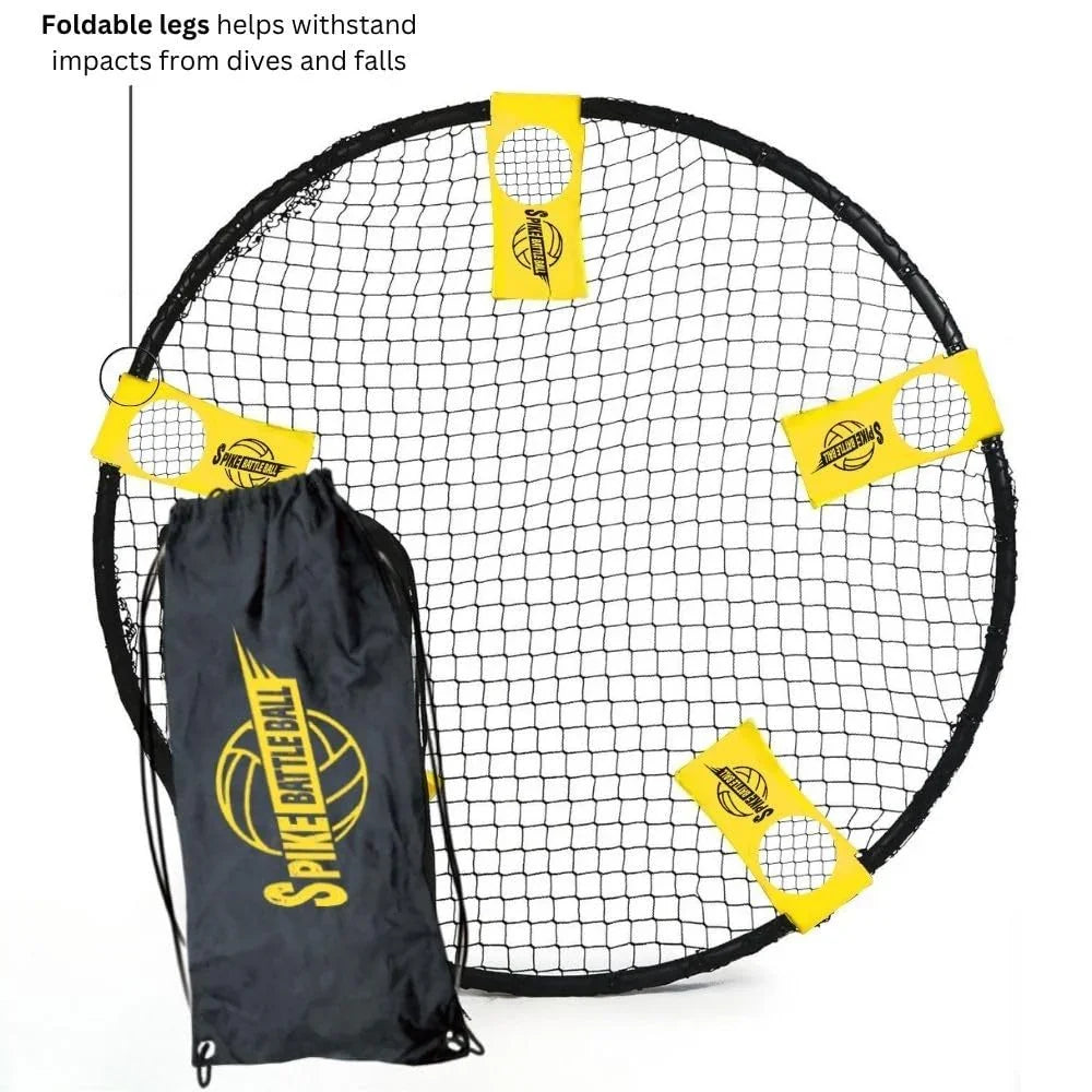 Innov8 Sports Battle Spike Ball Game Set – Active Team Play for Ages 5+ - Naivri