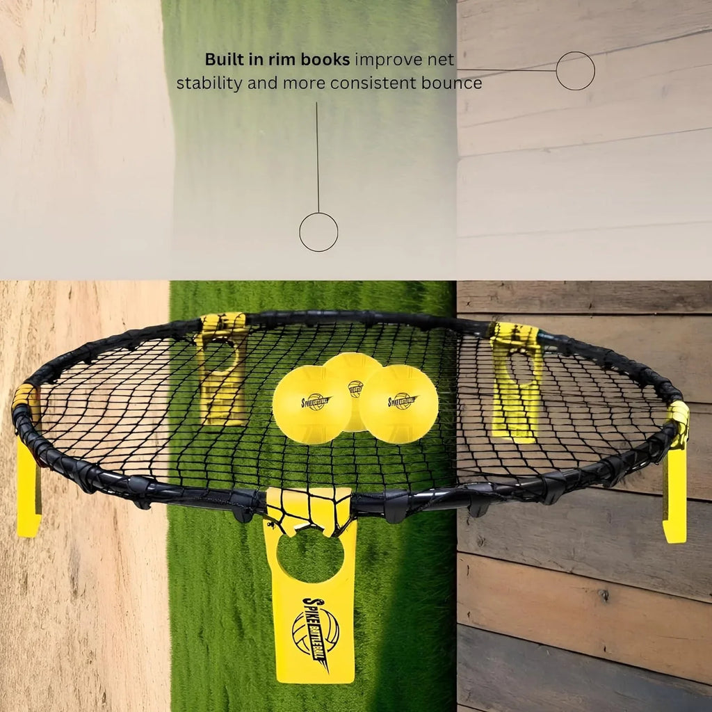 Innov8 Sports Battle Spike Ball Game Set – Active Team Play for Ages 5+ - Naivri