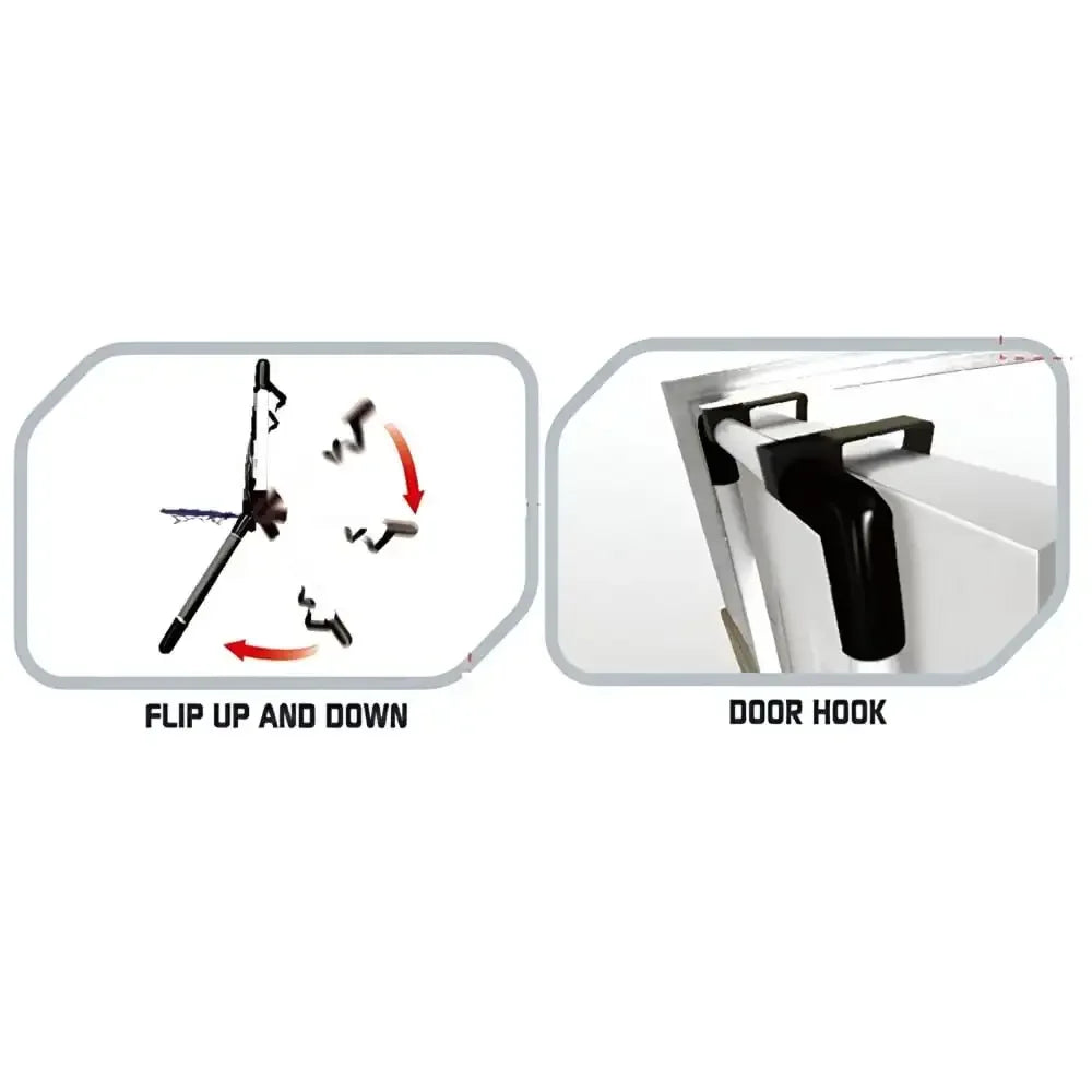Innov8 Sports Compact Door-Mount Basketball Hoop Set – Ages 5+ Training Play - Naivri