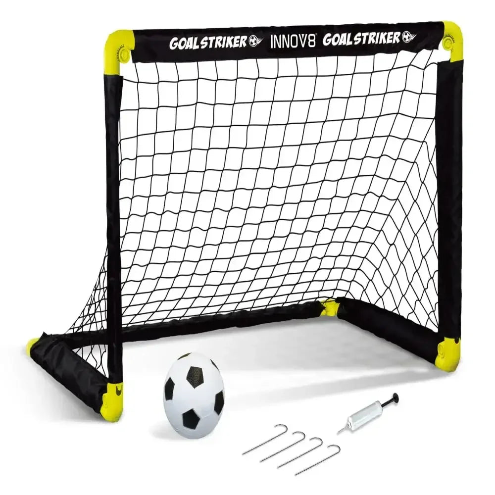 Innov8 Sports Compact Folding Soccer Goal – Portable, Lightweight & Easy Setup for Kids 5+ - Naivri