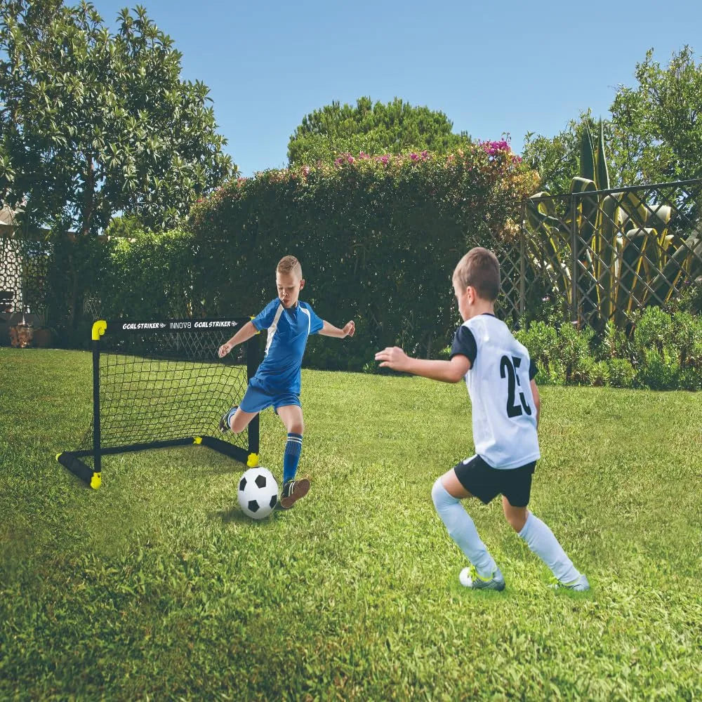 Innov8 Sports Compact Folding Soccer Goal – Portable, Lightweight & Easy Setup for Kids 5+ - Naivri