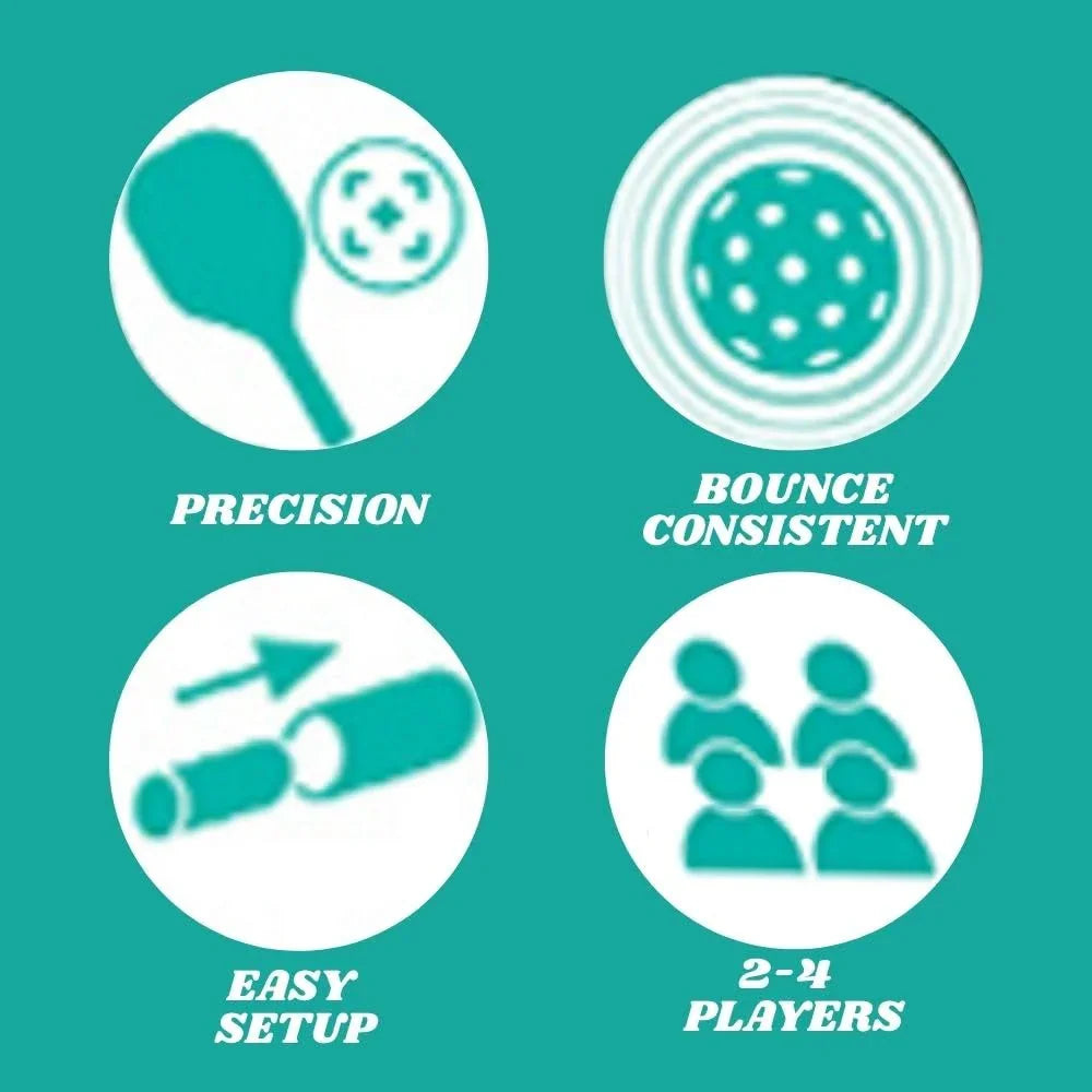 Innov8 Sports Complete Pickleball Net Set – Outdoor Fun Kit for Ages 5+ - Naivri