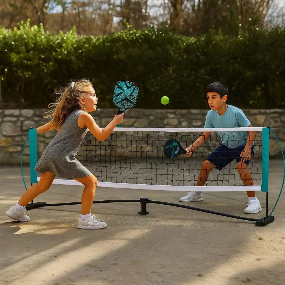 Innov8 Sports Complete Pickleball Net Set – Outdoor Fun Kit for Ages 5+ - Naivri