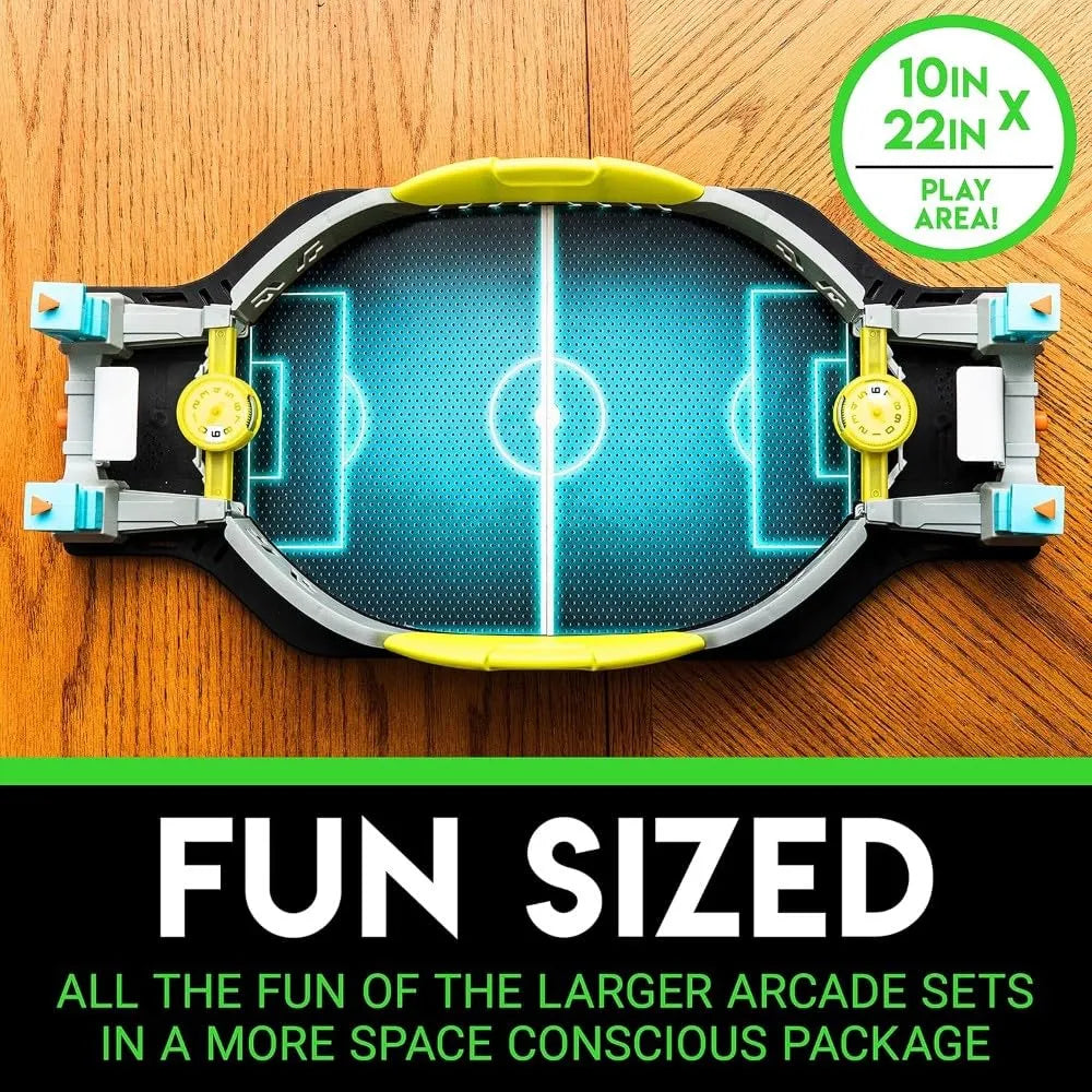 Innov8 Sports Electronic Battle Soccer Arena – Light & Sound Table Game for Ages 5+ - Naivri